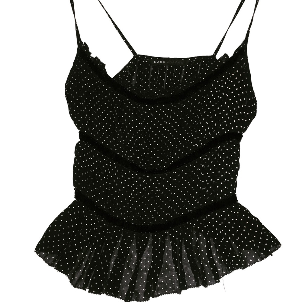 Sexy sheer Marc Jacobs top 💫